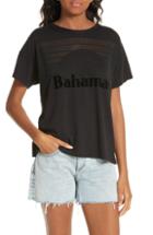 Women's Rag & Bone/jean Bahamas Burnout Vintage Tee
