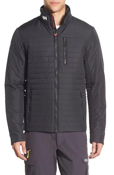 Men's Helly Hansen 'crew' Water & Wind Resistant Primaloft Jacket
