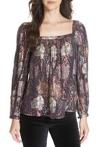 Women's Rebecca Taylor Rose Clip Blouse