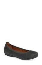 Women's Josef Seibel Pippa 33 Flat -7.5us / 38eu - Green