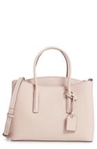Kate Spade New York Large Margaux Leather Satchel - Pink