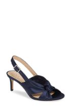 Women's Sole Society Genneene Knotted Slingback Sandal M - Blue