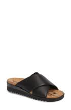 Women's Romika Hollywood 02 Slide Sandal -8.5us / 39eu - Black