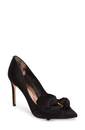 Women's Ted Baker London Dorabow Pump M - Black