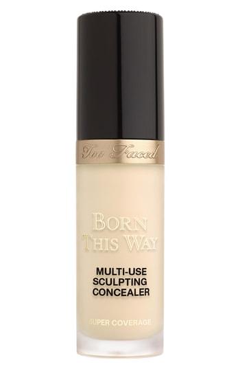 Too Faced Born This Way Super Coverage Multi-use Sculpting Concealer - Almond