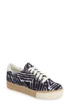 Women's Dolce Vita Tala Platform Sneaker M - Blue