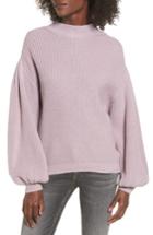 Women's Leith Blouson Sleeve Sweater - Beige