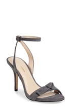 Women's Pelle Moda Kim 2 Ankle Strap Sandal M - Grey