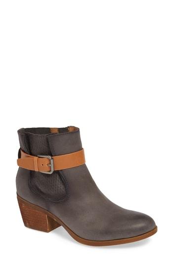 Women's Comfortiva Karen Bootie M - Grey