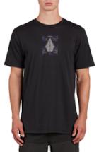 Men's Volcom Digi Pool Graphic T-shirt - Black