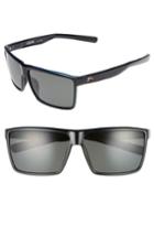 Men's Costa Del Mar Rincon 60mm Polarized Sunglasses - Shiny Black/ Grey