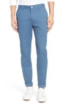 Men's Bonobos Slim Fit Washed Stretch Cotton Chinos X 36 - Blue