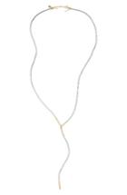 Women's Shashi Krista Lariat Necklace