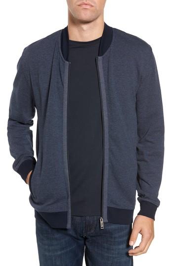 Men's Rodd & Gunn Alderson Ave Fleece Jacket, Size - Blue