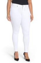 Women's Good American Good Legs High Rise Skinny Jeans - White