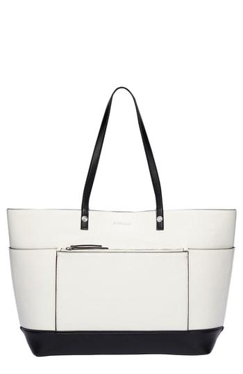 Fiorelli Faux Leather Tote - White