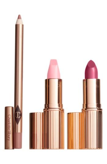 Charlotte Tilbury Hot Lips Lipstick Set - Perfect Pink