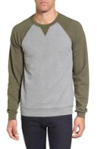 Men's Tailor Vintage Colorblock French Terry Sweatshirt, Size - Grey