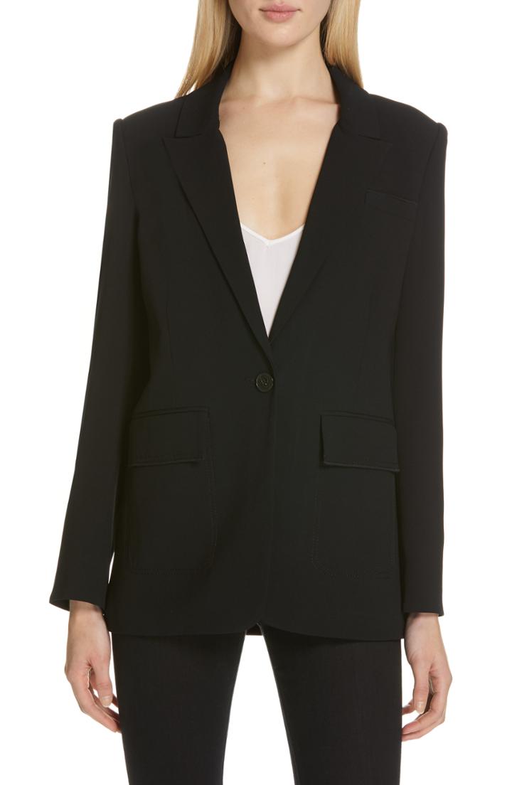 Women's Derek Lam 10 Crosby Wilshire Blazer - Black