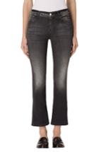 Women's J Brand Selena Crop Bootcut Jeans - Metallic