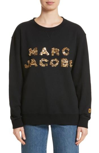 Women's Marc Jacobs Embroidered Logo Sweatshirt