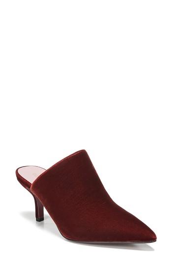 Women's Diane Von Furstenberg Mikaila Pointy Toe Mule M - Purple