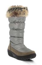 Women's Spring Step Vanish Faux Fur Trim Waterproof Boot .5-6us / 36eu - Metallic