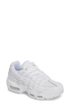 Women's Nike Air Max 95 Running Shoe M - White