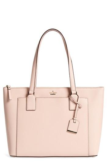 Kate Spade New York Cameron Street - Audrey Leather Tote - Pink