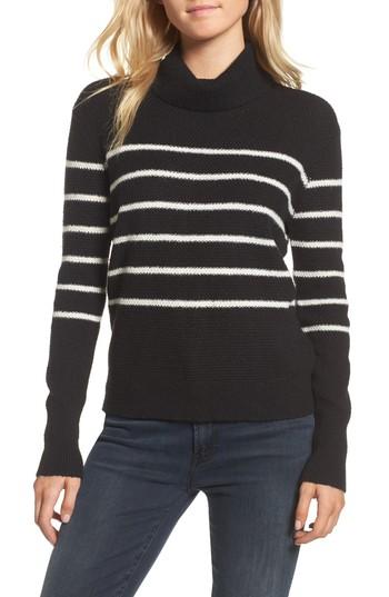 Women's Cupcakes And Cashmere Renny Turtleneck Sweater - Black