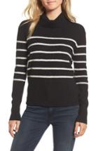 Women's Cupcakes And Cashmere Renny Turtleneck Sweater - Black