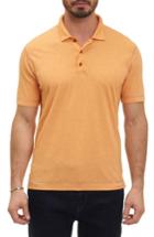 Men's Robert Graham Watsonville Jersey Polo X-large - Orange