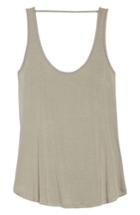 Women's Beyond Yoga Slink Twice Wrap Tank - Beige