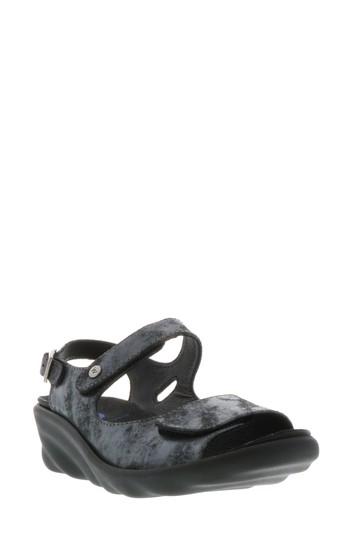 Women's Wolky Scala Sandal .5-6us / 36eu - Black