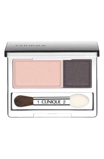 Clinique All About Shadow Eyeshadow Duo - Uptown Downtown