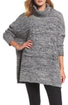Women's Barefoot Dreams Cozychic Lounge Pullover, Size - Blue