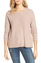 Women's Madewell Cross Back Knit Pullover, Size - Pink