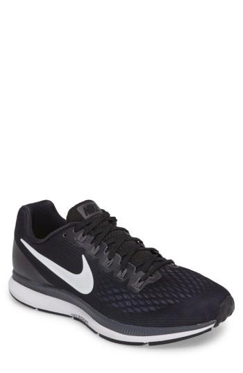 Men's Nike Air Zoom Pegasus 34 Sneaker .5 M - Black