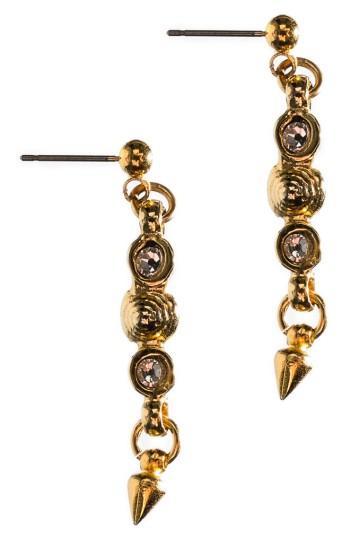 Women's Mhart Swirl Spike Earrings