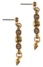 Women's Mhart Swirl Spike Earrings