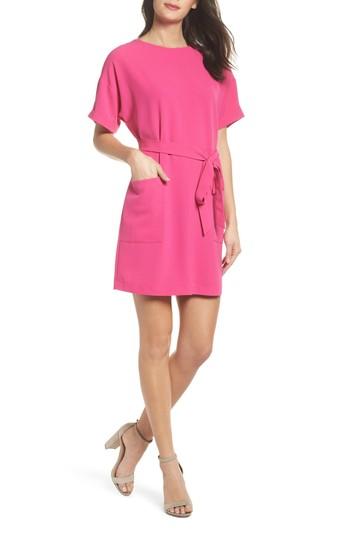 Women's Felicity & Coco Halia Tie Waist Dress - Pink