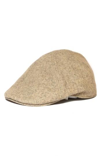 Men's Goorin Brothers Andy Hamill Driving Cap - Beige