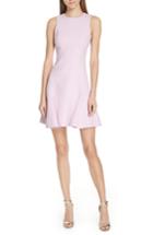 Women's Cinq A Sept Elizabeth Fit & Flare Dress - Purple