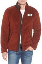 Men's The North Face Campshire Zip Fleece Jacket, Size - Brown