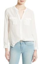 Women's Joie Iloani Silk Utility Blouse