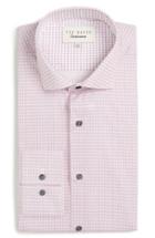 Men's Ted Baker London Rosewel Trim Fit Geometric Dress Shirt