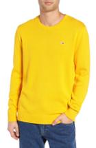 Men's Tommy Jeans Tjm Tommy Classics Sweater - Yellow