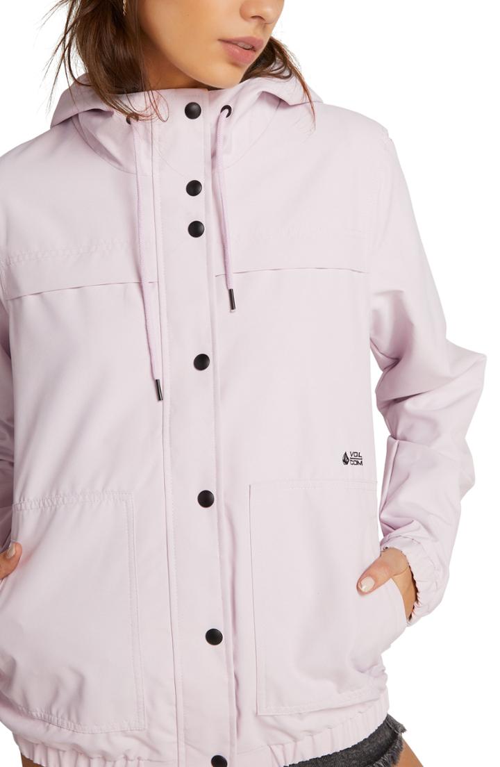 Women's Volcom Enemy Stone Jacket, Size - Purple