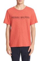Men's Pierre Balmain Logo Graphic T-shirt Eu - Red