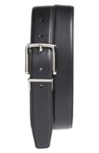 Men's Cole Haan Reversible Leather Belt - British Tan/ Black